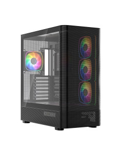 Modecom Obudowa Volcano Aq 300 Argb Midi Czarna 2