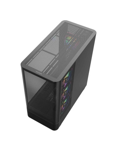 Modecom Obudowa Volcano Aq 300 Argb Midi Czarna