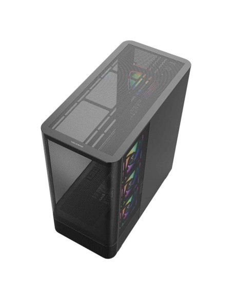 Modecom Obudowa Volcano Aq 300 Argb Midi Czarna