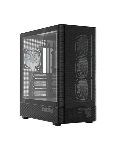 Modecom Obudowa Volcano Aq 300 Argb Midi Czarna