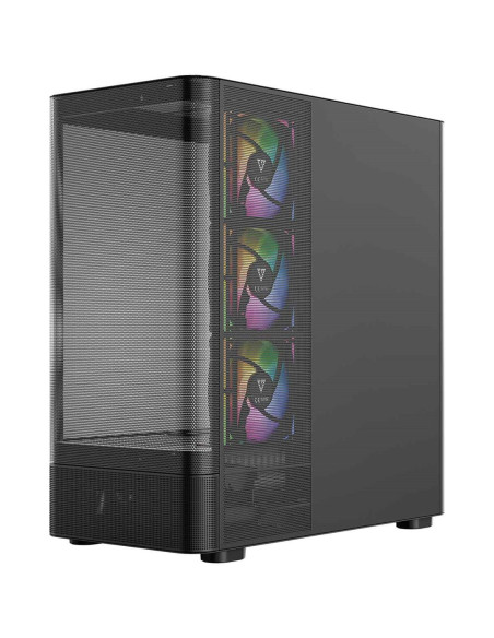 Modecom Obudowa Volcano Aq 300 Argb Midi Czarna
