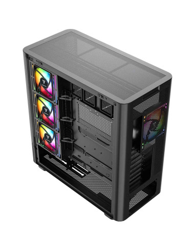 Modecom Obudowa Volcano Aq 300 Argb Midi Czarna
