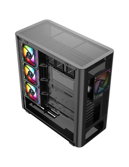Modecom Obudowa Volcano Aq 300 Argb Midi Czarna
