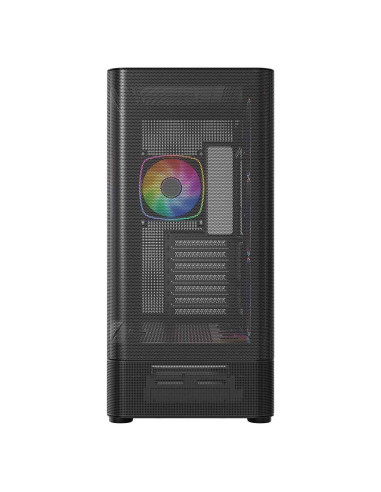 Modecom Obudowa Volcano Aq 300 Argb Midi Czarna