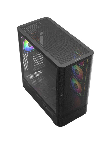 Modecom Obudowa Volcano Aq 300 Argb Midi Czarna