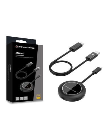 Conceptronic Atheric01B Adapter Do Przesyłania Obrazu Hdmi/Usb Pełny Hd Klucz Sprzętowy