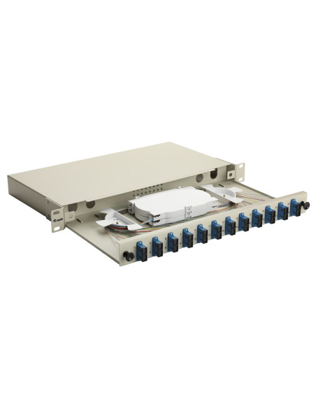 Equip 337301 Panel Krosowniczy 1U