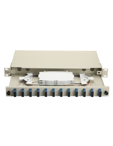 Equip 337301 Panel Krosowniczy 1U