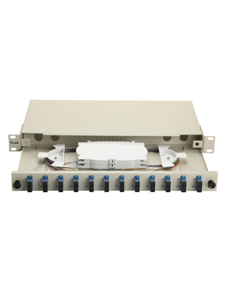 Equip 337301 Panel Krosowniczy 1U