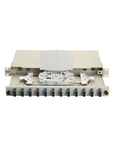 Equip 337301 Panel Krosowniczy 1U
