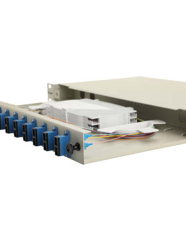 Equip 337301 Panel Krosowniczy 1U