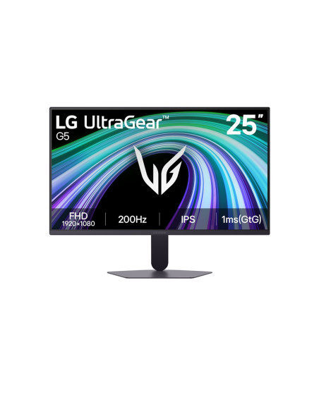 Monitor Lg Led 25" 25G523B-B Ultragear G5 Fhd 200Hz