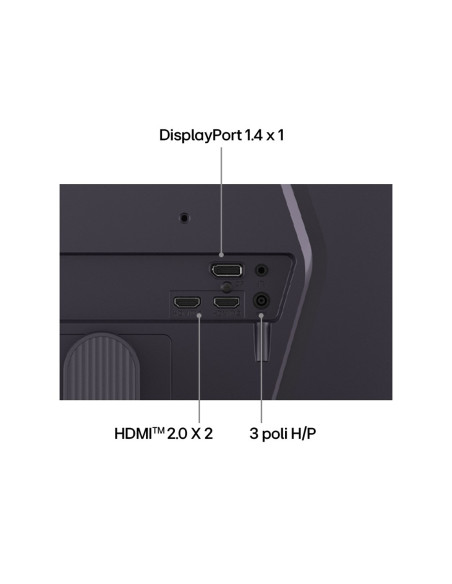 Monitor Lg Led 25" 25G523B-B Ultragear G5 Fhd 200Hz