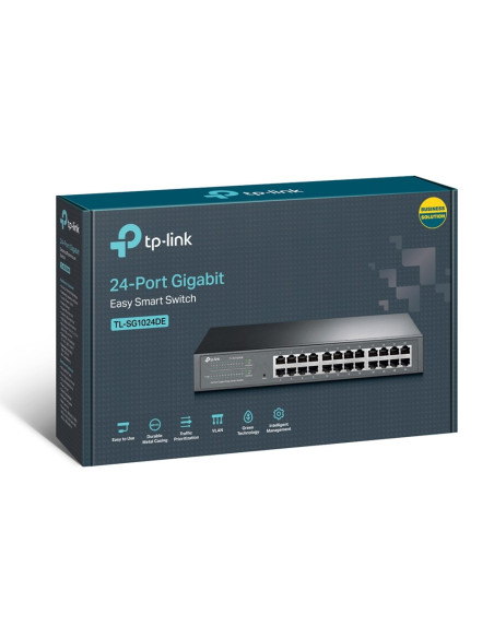 Switch Tp-Link Tl-Sg1024De (24X 10/100/1000Mbps)
