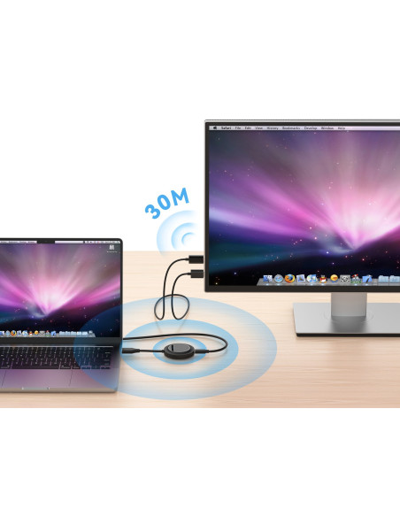 Conceptronic Atheric02B Adapter Do Przesyłania Obrazu Hdmi/Usb Pełny Hd Klucz Sprzętowy