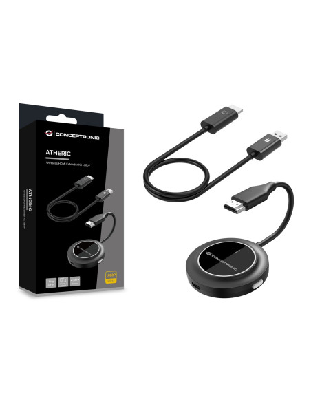 Conceptronic Atheric02B Adapter Do Przesyłania Obrazu Hdmi/Usb Pełny Hd Klucz Sprzętowy