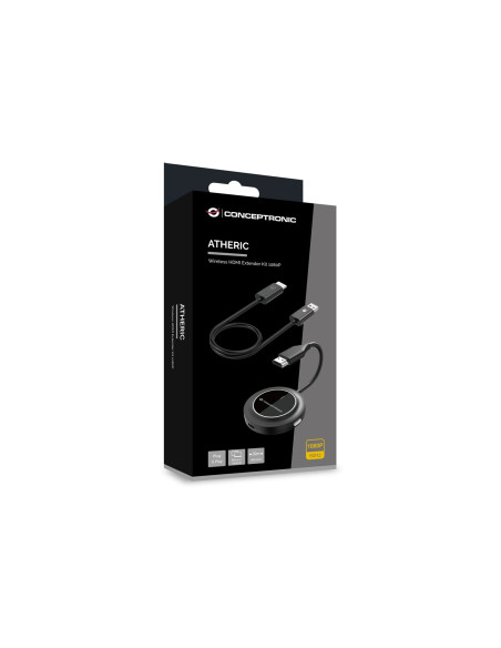 Conceptronic Atheric02B Adapter Do Przesyłania Obrazu Hdmi/Usb Pełny Hd Klucz Sprzętowy