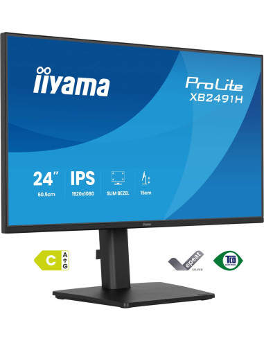Monitor Iiyama Led 23,8" Xb2491H-B1 120Hz
