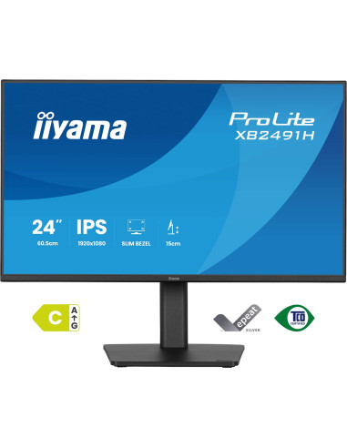 Monitor Iiyama Led 23,8" Xb2491H-B1 120Hz