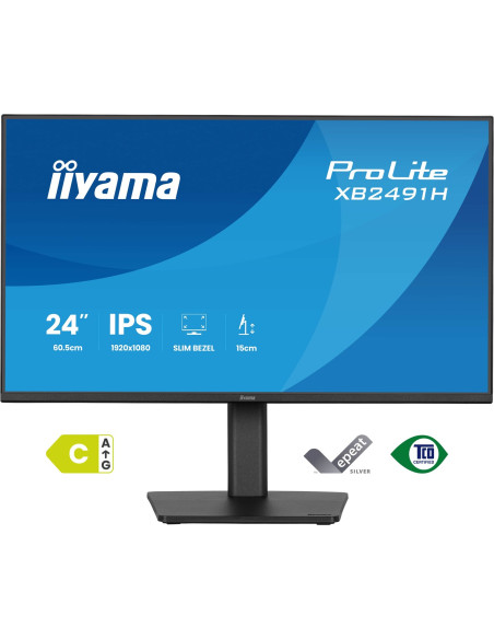 Monitor Iiyama Led 23,8" Xb2491H-B1 120Hz