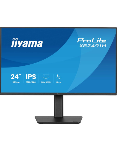 Monitor Iiyama Led 23,8" Xb2491H-B1 120Hz