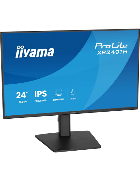 Monitor Iiyama Led 23,8" Xb2491H-B1 120Hz