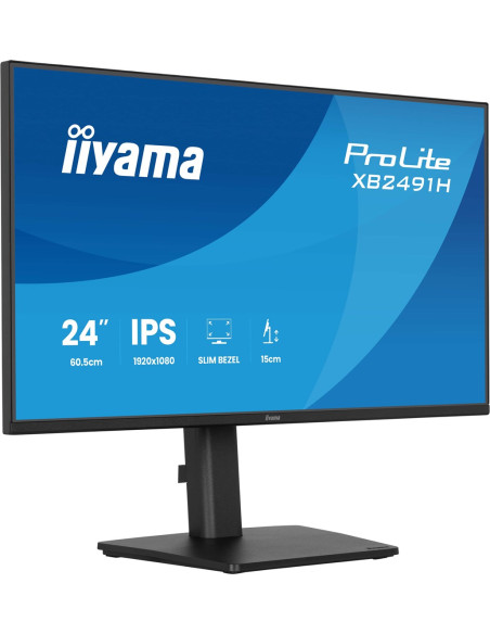Monitor Iiyama Led 23,8" Xb2491H-B1 120Hz