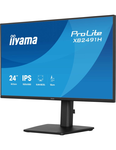 Monitor Iiyama Led 23,8" Xb2491H-B1 120Hz