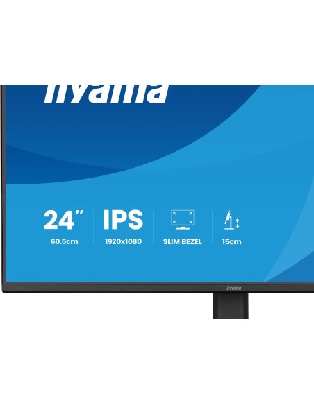 Monitor Iiyama Led 23,8" Xb2491H-B1 120Hz