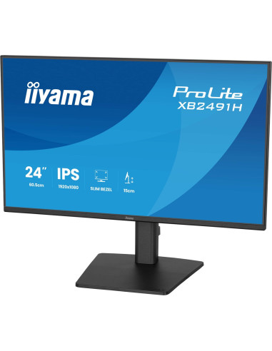 Monitor Iiyama Led 23,8" Xb2491H-B1 120Hz