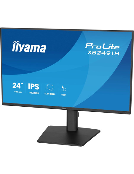 Monitor Iiyama Led 23,8" Xb2491H-B1 120Hz