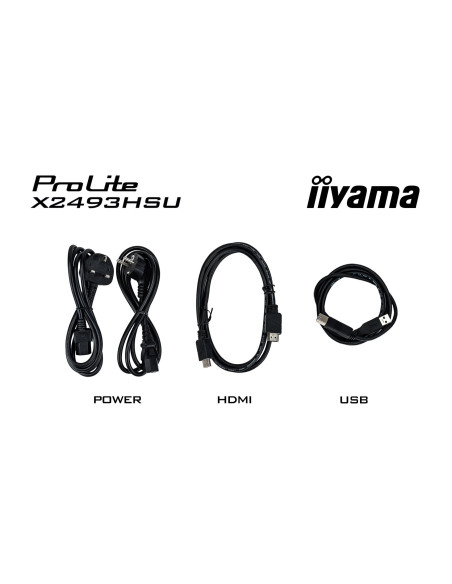 Monitor Iiyama Led 23,8" X2493Hsu-B1 120Hz