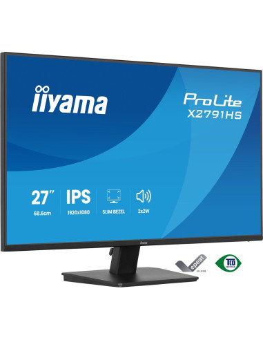 Monitor Iiyama Led 27" X2791Hs-B1 120Hz