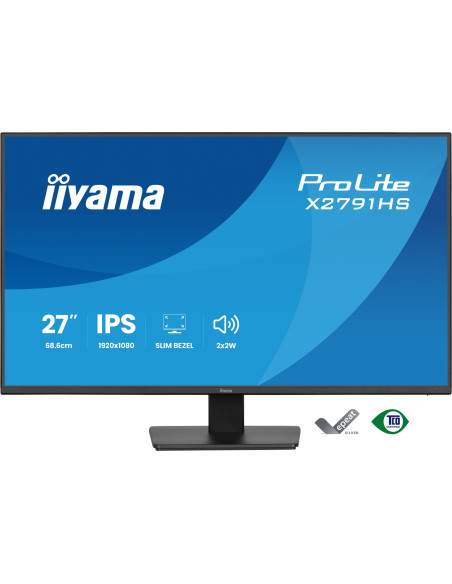 Monitor Iiyama Led 27" X2791Hs-B1 120Hz