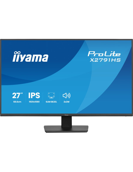 Monitor Iiyama Led 27" X2791Hs-B1 120Hz