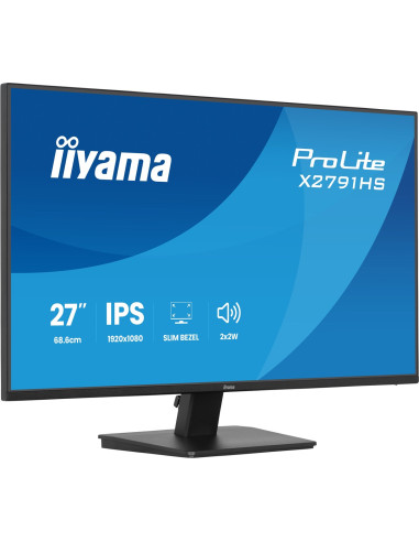 Monitor Iiyama Led 27" X2791Hs-B1 120Hz