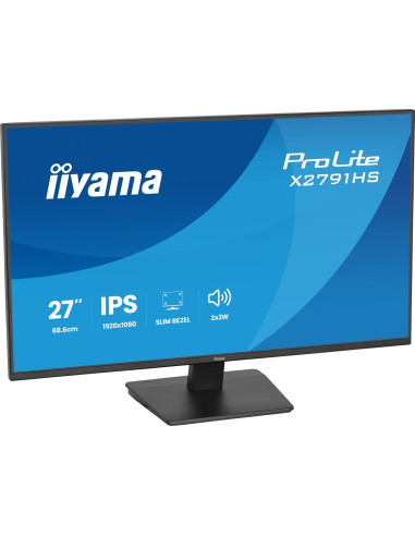 Monitor Iiyama Led 27" X2791Hs-B1 120Hz