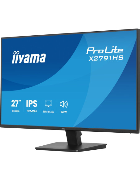 Monitor Iiyama Led 27" X2791Hs-B1 120Hz