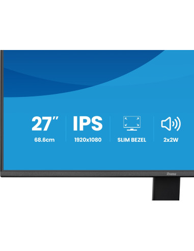 Monitor Iiyama Led 27" X2791Hs-B1 120Hz