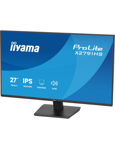 Monitor Iiyama Led 27" X2791Hs-B1 120Hz
