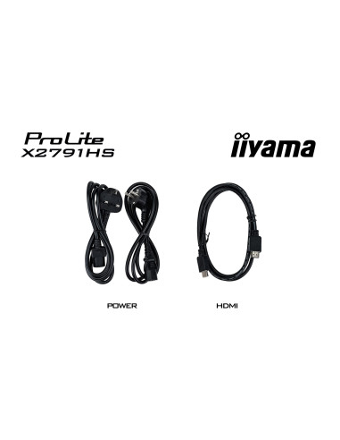 Monitor Iiyama Led 27" X2791Hs-B1 120Hz