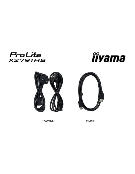 Monitor Iiyama Led 27" X2791Hs-B1 120Hz