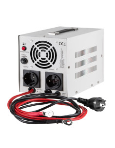 Zasilacz Awaryjny Kemot Prosinus-1000 Przetwornica Z Czystym Przebiegiem Sinusoidalnym I Funkcją Ładowania 12V 230V 1000Va/700W 2