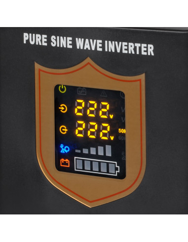 Zasilacz Awaryjny Kemot Prosinus-1000 Przetwornica Z Czystym Przebiegiem Sinusoidalnym I Funkcją Ładowania 12V 230V 1000Va/700W 