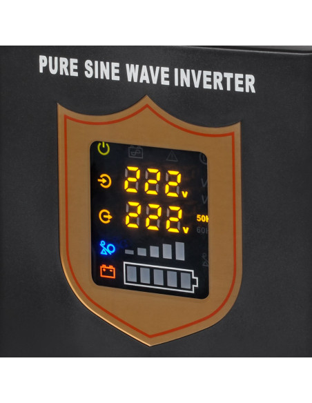 Zasilacz Awaryjny Kemot Prosinus-1000 Przetwornica Z Czystym Przebiegiem Sinusoidalnym I Funkcją Ładowania 12V 230V 1000Va/700W 