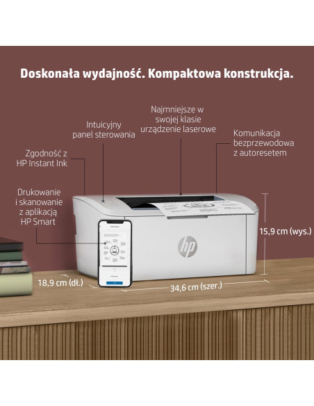 Drukarka Hp Laserjet M110W 7Md66F