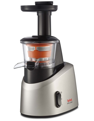Wyciskarka Wolnoobrotowa Tefal Zc255B (200W  Kolor Srebrny)