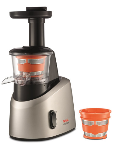 Wyciskarka Wolnoobrotowa Tefal Zc255B (200W  Kolor Srebrny)