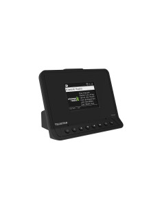 Radio Telestar Top 400 Czarne Wielofunkcyjne Radia Adapter Hifi