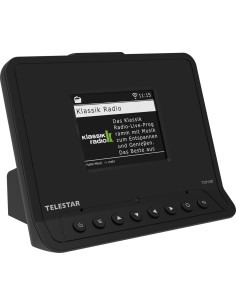 Radio Telestar Top 400 Czarne Wielofunkcyjne Radia Adapter Hifi 2